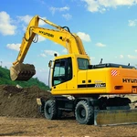 Аренда экскаватора hyundai r-170