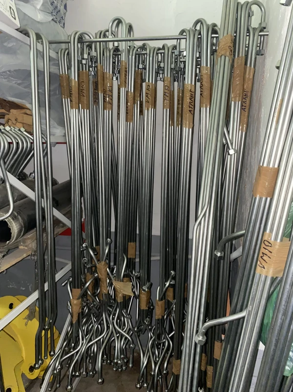 Фото Изготовление гидравлических трубок