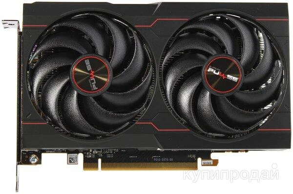 Фото Sapphire PULSE Radeon RX 6600