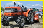 фото Японский Минитрактор Kubota GL-27 4WD