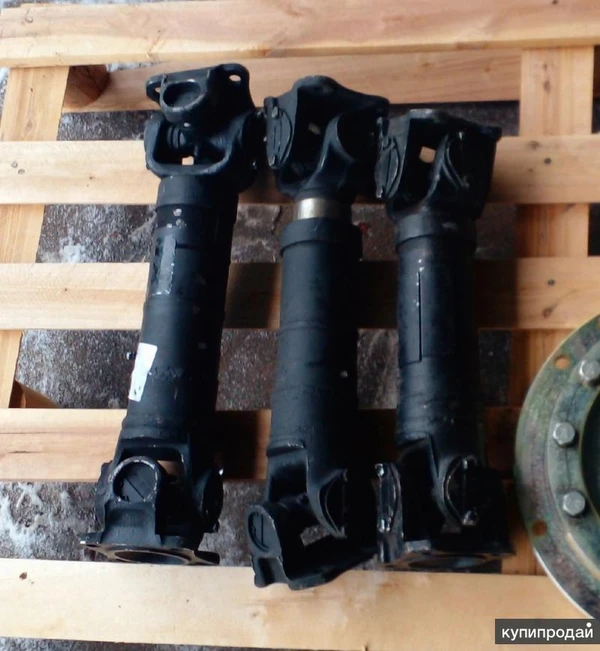 Карданные валы для тепловозов.