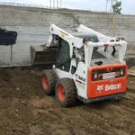 Услуги мини-погрузчика Bobcat