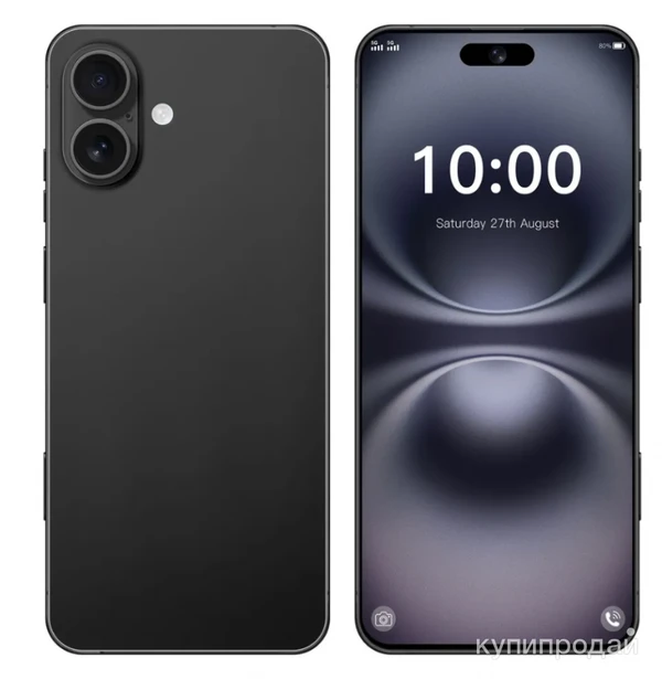 Фото Смартфон A16 Plus Влагостойкий, противоударный смартфон, Техно смартфон, Игравой