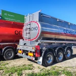 Фото №5 Полуприцеп цистерна-бензовоз ShengRun SKW9402GYYA алюминиевый