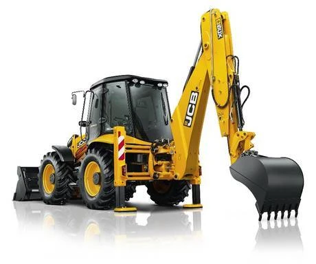 Фото Аренда экскаватора погрузчика JCB 5CX. Есть гидромолот.