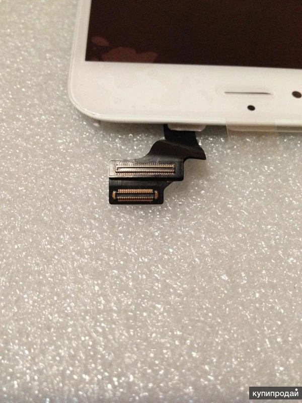 Фото iPhone 6 plus белый OEM-модуль (дисплей) original