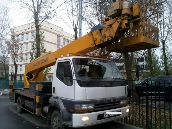 Фото Сдается в аренду автовышка