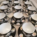 Фото №9 Чайный сервиз.Вербилки (Хлопок)