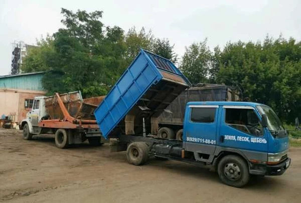 Фото Вывоз хлама из квартиры,гаража,участка