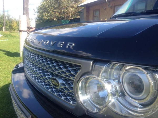 Фото  Range Rover с водителем на свадьбу