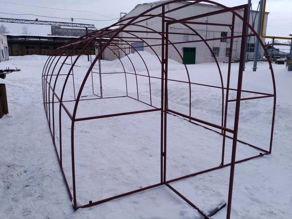 Фото Теплица. Каркасы теплиц. 