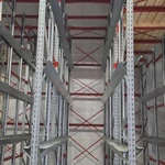 Фото №3 стеллажи набивные (ЕВРО) б/у