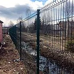 Фото №19 Строительство заборов