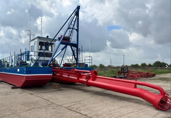 Фото Земснаряд аренда. Ахтарец. Дизельный