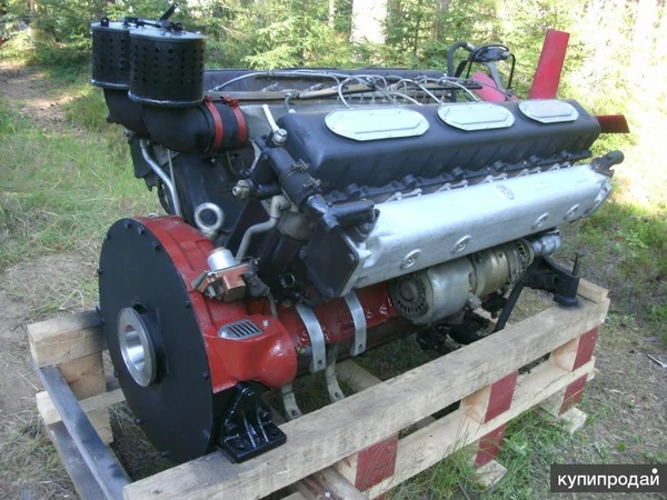 Фото Двигатель 1Д12-400 новый