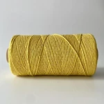 фото Шпагат хлопковый для макраме 2 мм 500 m