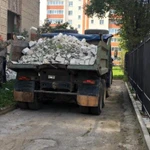 Фото №2 Вывоз мусора: строительного, мебели, хлама