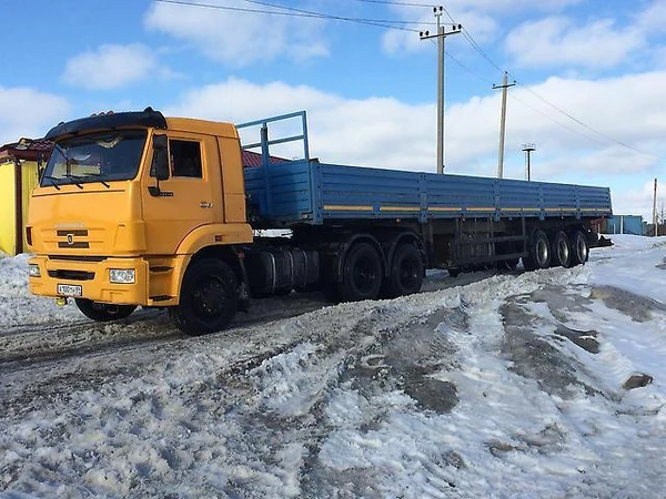 Фото Аренда бортового автомобиля