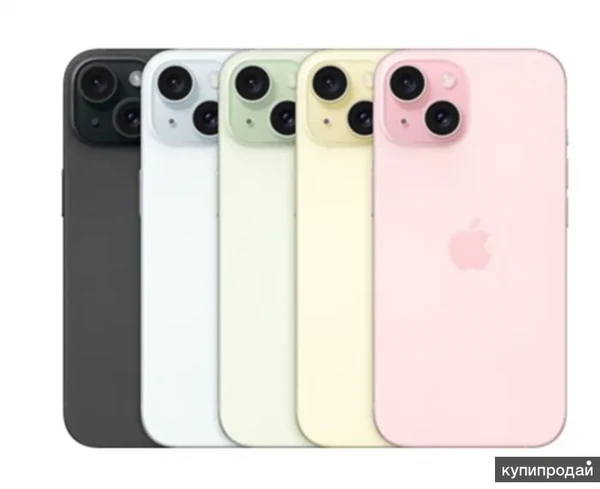 Фото Смартфон Apple Смартфон Apple Iphone 15 128 ГБ китайской версии с дисплеем Super