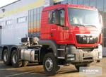 фото Тягач MAN TGS 33.440 6x4 bвs-WW