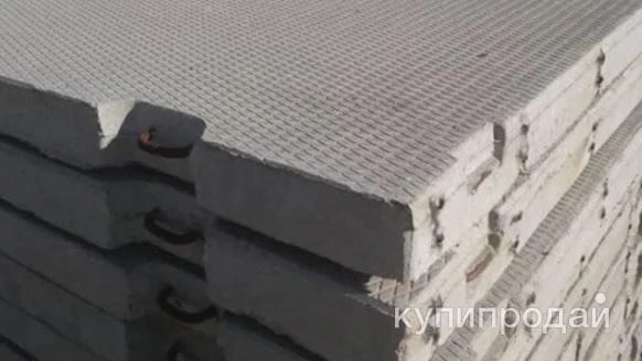 Фото Аэродромные плиты ПАГ 14, ПАГ 18, ПАГ 20 ЖБИ