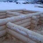 Фото №2 Срубы домов и бань. Фундаменты любых типов