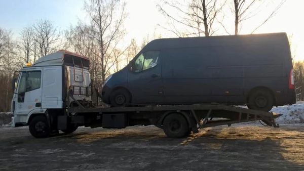 Фото Эвакуатор Луга