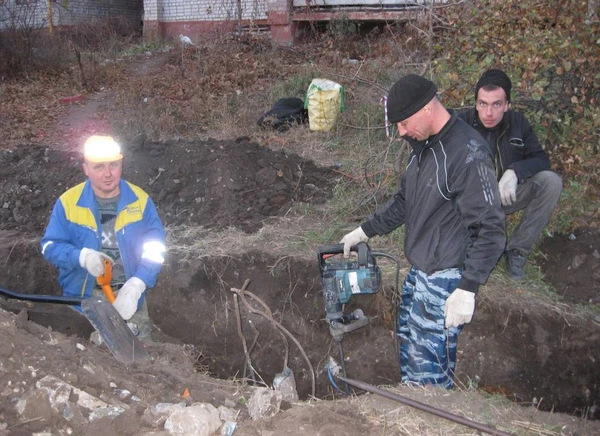 Фото Земляные работы, производство земляных работ