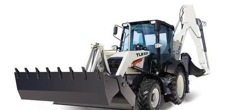 Фото В продаже экскаватор-погрузчик RM-TEREX TLB 825