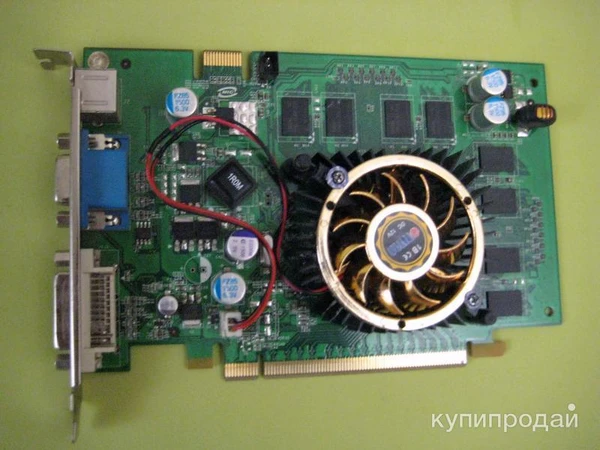 Фото NVIDIA GeForce 8600 GT