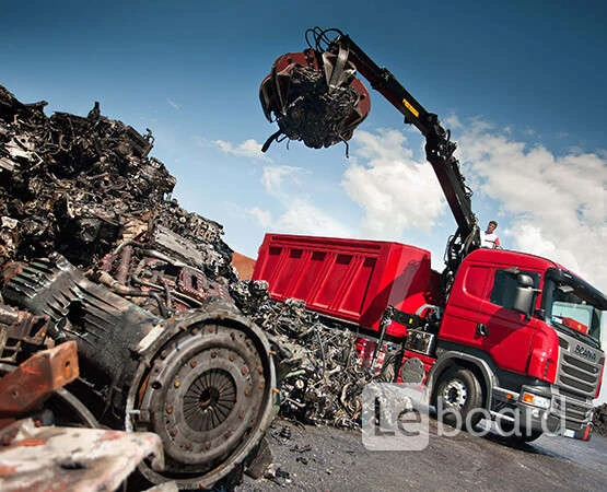 Фото Вывоз металлолома с дома