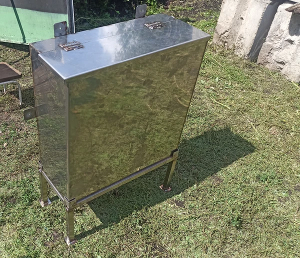 Фото Изготовим емкости из химически стойкой нержавейки