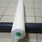 фото Капролон стержень Ф 130 мм ПА-6 (1000 мм, 19,3 кг) экструзионный