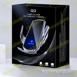 Фото №4 Беспроводная зарядка 100 Вт-держатель для телефона