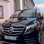 Фото №3 Аренда мерседес v-class (vip)минивэн