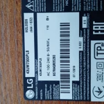 фото Запчасти от телевизора LG 43UM7300PLB