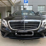 Аренда Mercedes S class 222 с водителем 