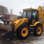 Экскаватор-погрузчик JCB Гидромолот Ямобур