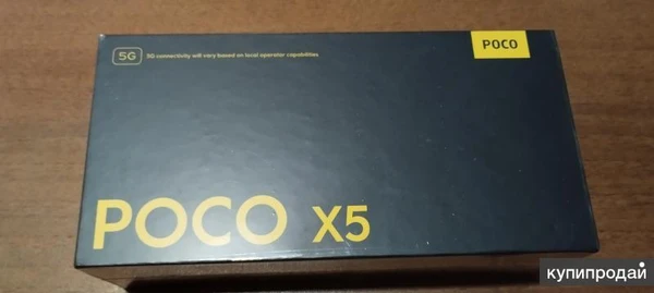 Фото Xiaomi poco x5 5G 8.256