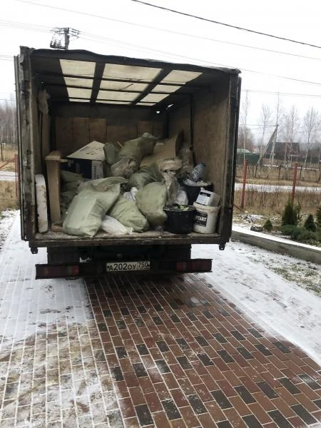 Фото Вывоз мусора в Ступино