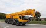 фото Аренда крана 130 т. Liebherr LTM 1130-5.1.