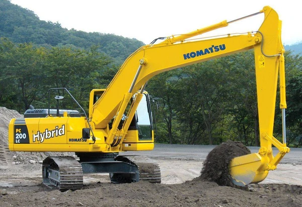 Фото Запчасти для экскаватора Komatsu PC200