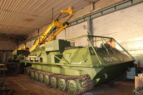 Фото Ремонт снегоболотоходов на гусеничном и колёсном ходу