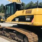 Услуги экскаватора caterpillar 325D