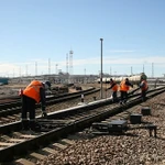 фото Строительство железнодорожных путей,ремонт
