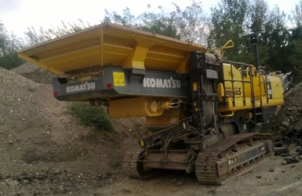 Фото Дробилка щековая Komatsu BR380GJ-1 во Владивостоке