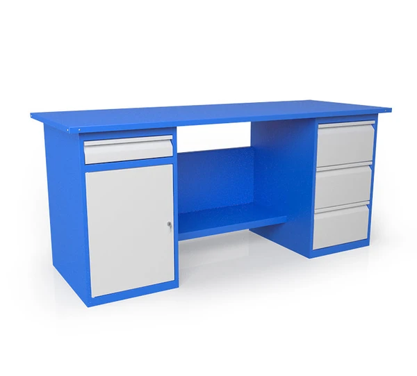 Фото Слесарный двухтумбовый верстак ВСТ-Н 18/208-ПС800