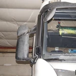 Фото №4 Грязеотсекатель дефлектор ветровик Scania Скания