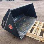 фото Ковш универсальный Stoll Штолль (Германия) на навесной погрузчик