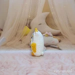 Мягкая игрушка брелок Сова,